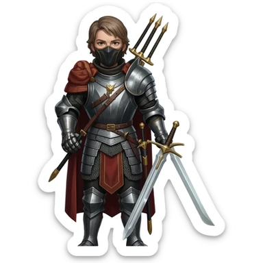 For Honor warden sticker