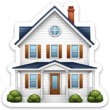 shiplap house sticker