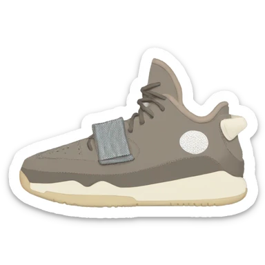 700 yeezy  sticker
