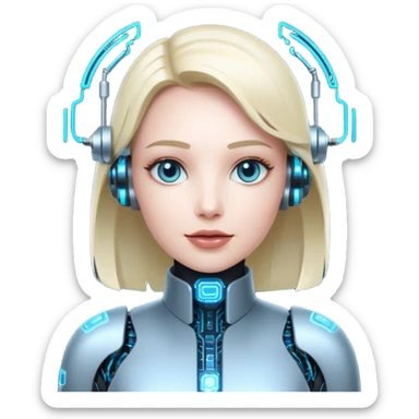 ai agent sticker