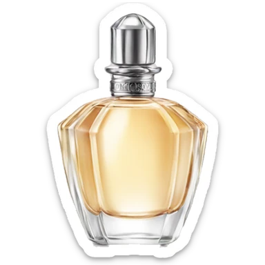 A perfume from the brand "les parfums d'igor".  sticker