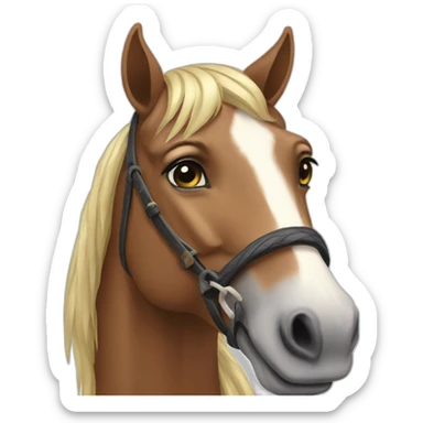 horse sticker