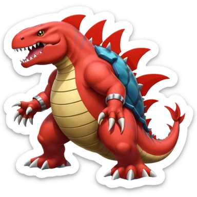 Groudon-Drednaw-Wailord-fusion sticker