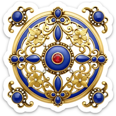 Антиквариат, род Романовых 19 век sticker