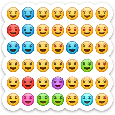 emoji ios 18 sticker