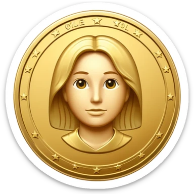 dollar emoji sticker