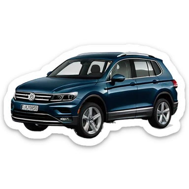 2024 VW Tiguan r line sticker