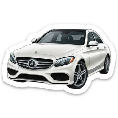 Mercedes c class  sticker