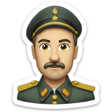 Joseph Staline sticker