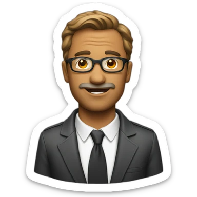 film producer sticker