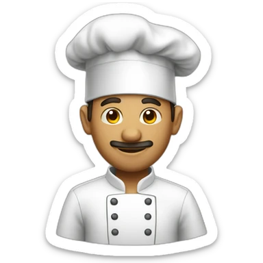Chef cuisto sticker
