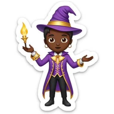 Pmagia, disfraz  sticker