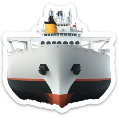 dry bulk ship sticker
