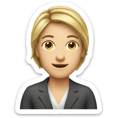 primary teacher sticker