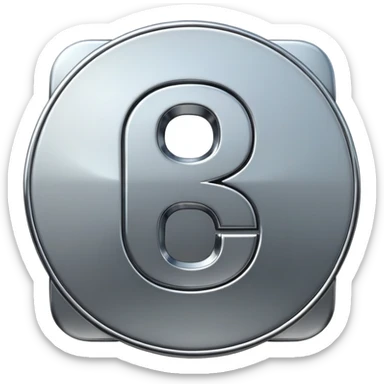 percentage symbol sticker