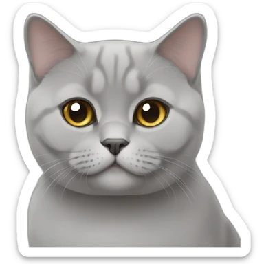 british shorthair sticker
