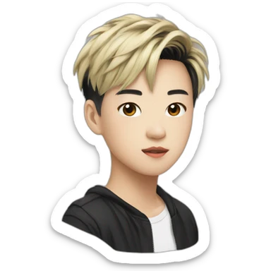Amber Liu sticker