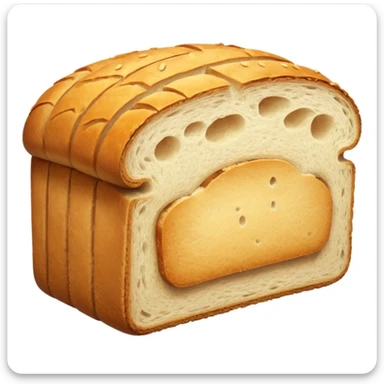 Sliced Loaf sticker