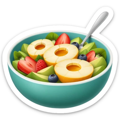 healthy bowls sticker