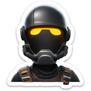 Dark voyager from Fortnite  sticker