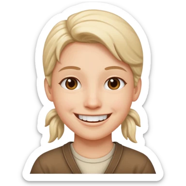 Bam village emote sticker