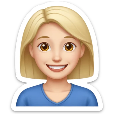 disabled woman sticker