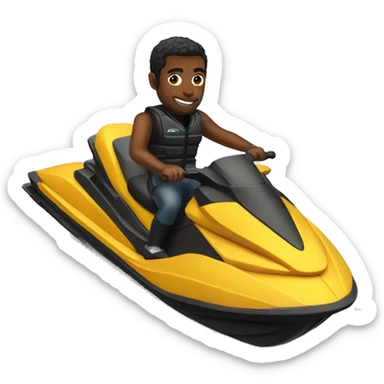 Jetski sticker