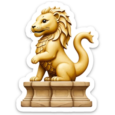 merlion sticker