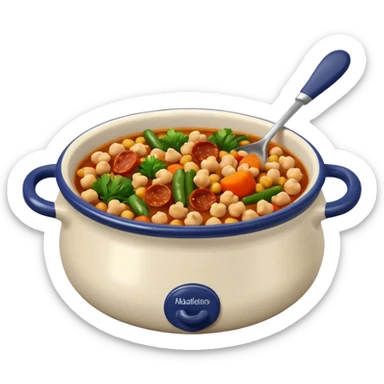 cocido madrileño sticker