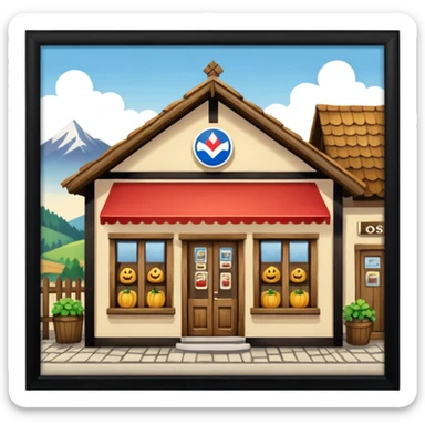 SLOVAK STORE sticker