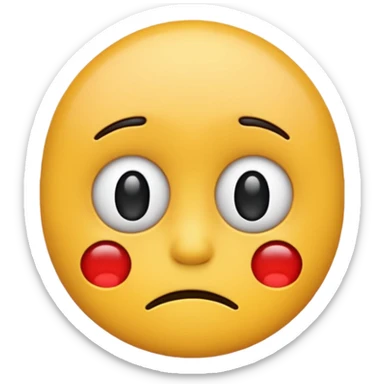 sad emoji the actual emoji sticker