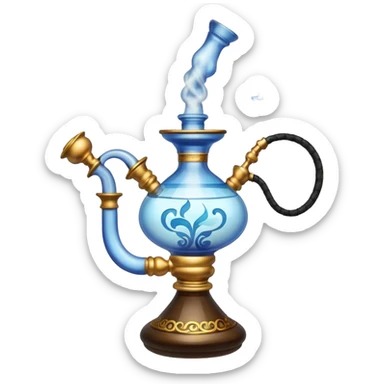 Hookah emojii sticker