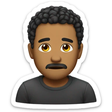 Sad but its okay sticker