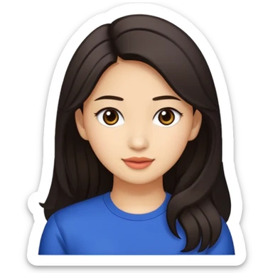 Pinoy Version Kahawig ni Ashley Ortega 25 years old  sticker