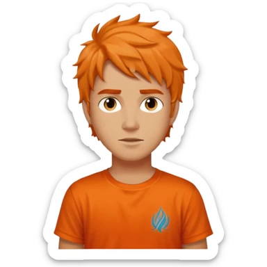 percy jackson show version sticker