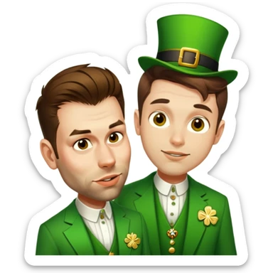 Green Maverick sticker