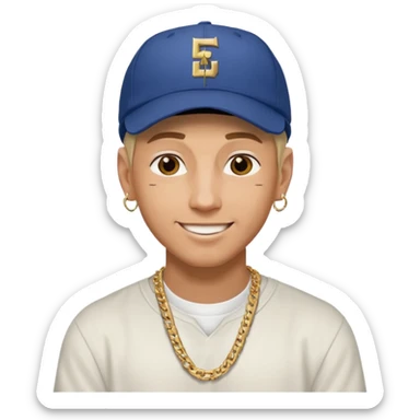 serbian eminem sticker