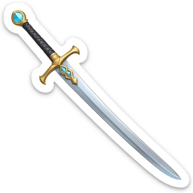 İmam Ali schwert  sticker