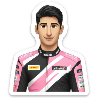 esteban ocon sticker