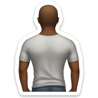 Big back meme sticker