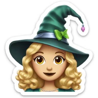 Glinda witch of oz sticker