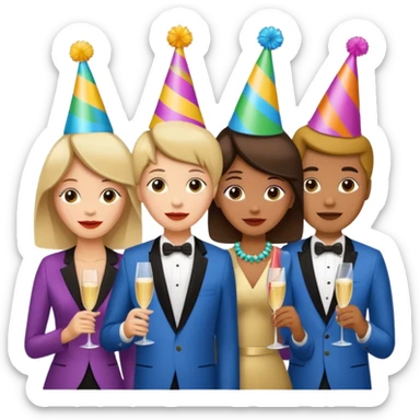 Create an image for VIBE25-04 80's retro Halloween Fall back to school educational think 1980's sticker