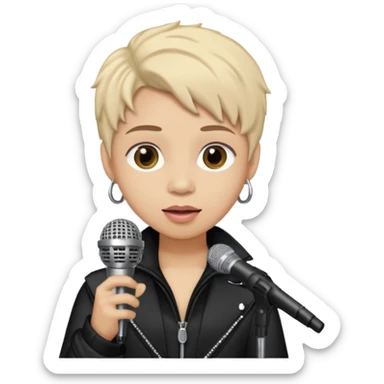  manifest şarkıcı sticker