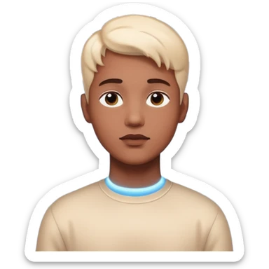 telepth through the mind sticker