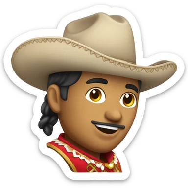 Charro sticker