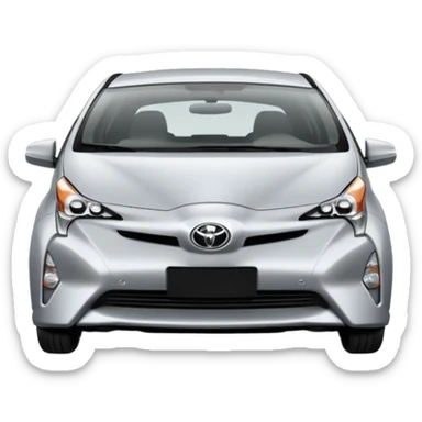 toyota prius sticker