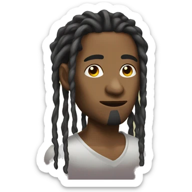 Dreads  sticker