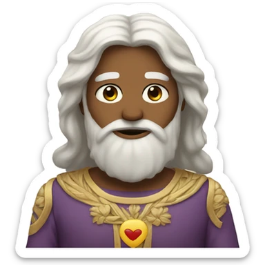 Amor de Dios sticker