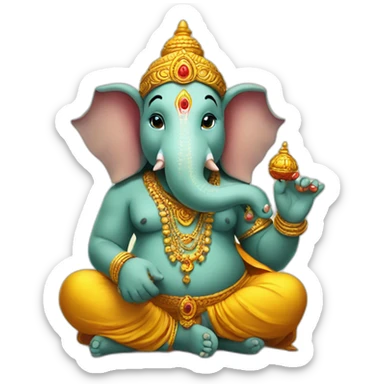 Lord Ganesha sticker