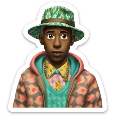 Tyler the creator sticker